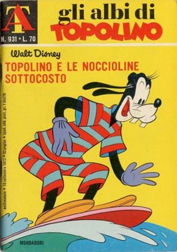 Albi di Topolino 931-Mondadori- nuvolosofumetti.