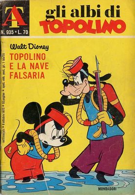 Albi di Topolino 935-Mondadori- nuvolosofumetti.