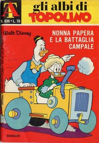 Albi di Topolino 936-Mondadori- nuvolosofumetti.