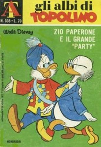 Albi di Topolino 938-Mondadori- nuvolosofumetti.