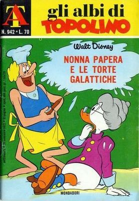 Albi di Topolino 942-Mondadori- nuvolosofumetti.