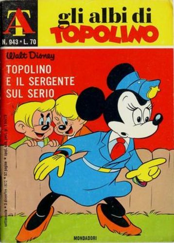 Albi di Topolino 943-Mondadori- nuvolosofumetti.