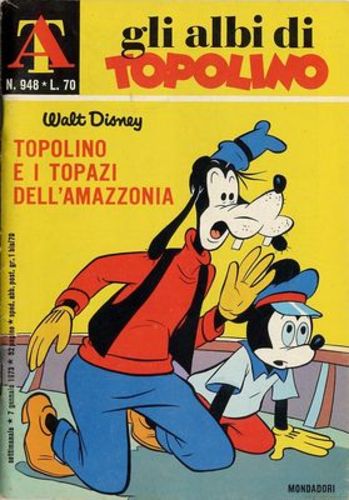 Albi di Topolino 948-Mondadori- nuvolosofumetti.