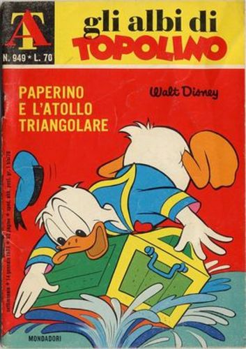 Albi di Topolino 949-Mondadori- nuvolosofumetti.