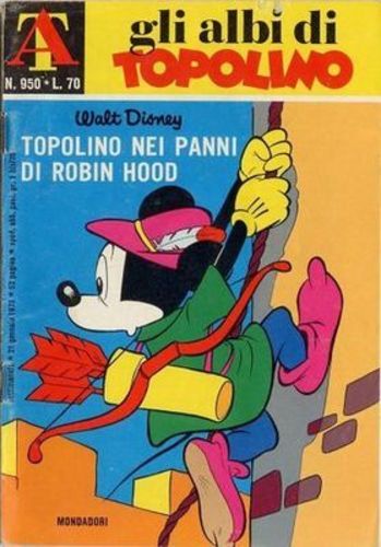 Albi di Topolino 950-Mondadori- nuvolosofumetti.