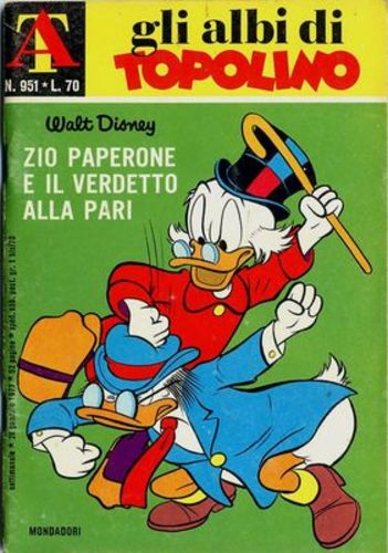 Albi di Topolino 951-Mondadori- nuvolosofumetti.