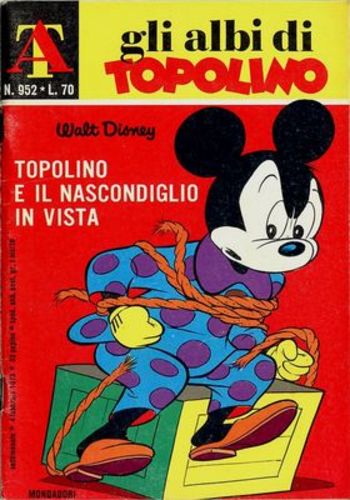 Albi di Topolino 952-Mondadori- nuvolosofumetti.