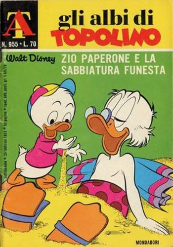 Albi di Topolino 955-Mondadori- nuvolosofumetti.