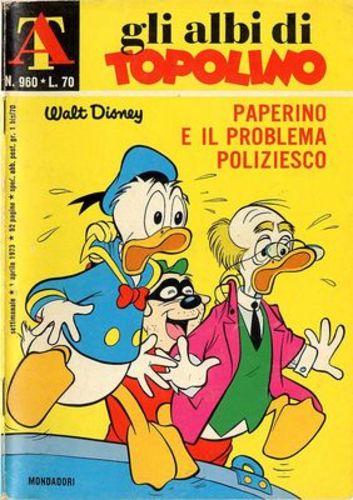Albi di Topolino 960-Mondadori- nuvolosofumetti.
