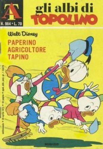 Albi di Topolino 964-Mondadori- nuvolosofumetti.