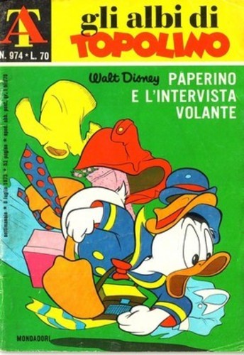 Albi di Topolino 974-Mondadori- nuvolosofumetti.