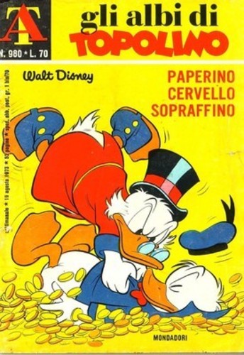 Albi di Topolino 980-Mondadori- nuvolosofumetti.