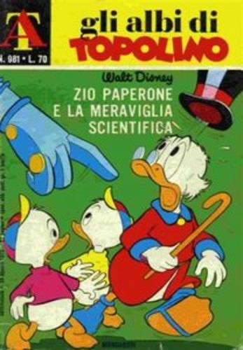 Albi di Topolino 981-Mondadori- nuvolosofumetti.