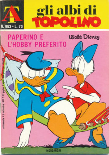 Albi di Topolino 983-Mondadori- nuvolosofumetti.