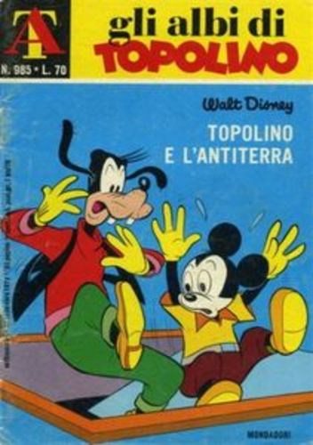 Albi di Topolino 985-Mondadori- nuvolosofumetti.