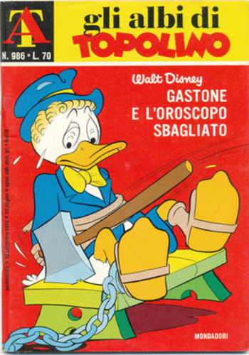 Albi di Topolino 986-Mondadori- nuvolosofumetti.