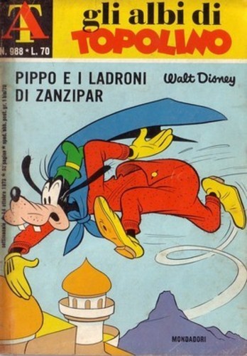 Albi di Topolino 988-Mondadori- nuvolosofumetti.