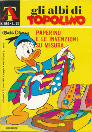Albi di Topolino 989-Mondadori- nuvolosofumetti.