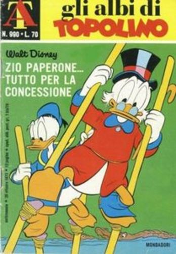 Albi di Topolino 990-Mondadori- nuvolosofumetti.