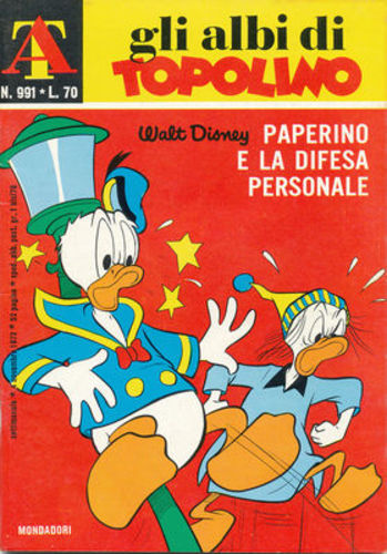 Albi di Topolino 991-Mondadori- nuvolosofumetti.