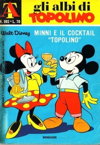 Albi di Topolino 992-Mondadori- nuvolosofumetti.
