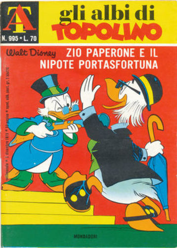 Albi di Topolino 995-Mondadori- nuvolosofumetti.