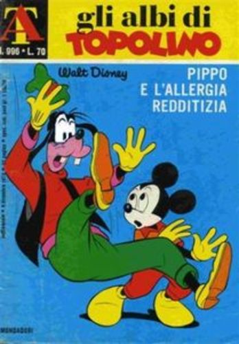 Albi di Topolino 996-Mondadori- nuvolosofumetti.