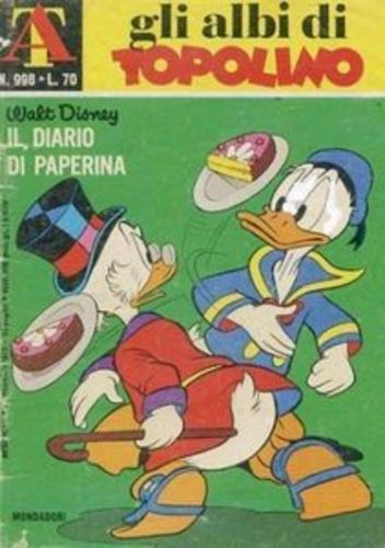 Albi di Topolino 998-Mondadori- nuvolosofumetti.