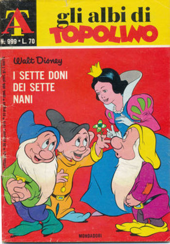 Albi di Topolino 999-Mondadori- nuvolosofumetti.