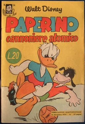 Albi di Topolino 14-Mondadori- nuvolosofumetti.