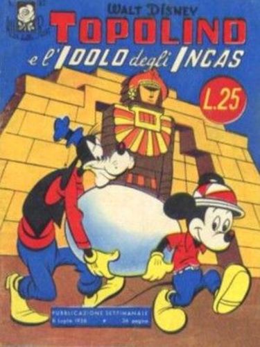 Albi di Topolino 87-Mondadori- nuvolosofumetti.