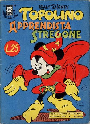 Albi di Topolino 98-Mondadori- nuvolosofumetti.