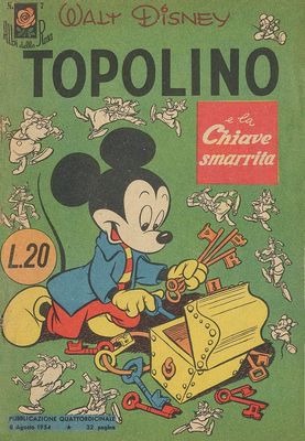 Albi di Topolino 7-Mondadori- nuvolosofumetti.
