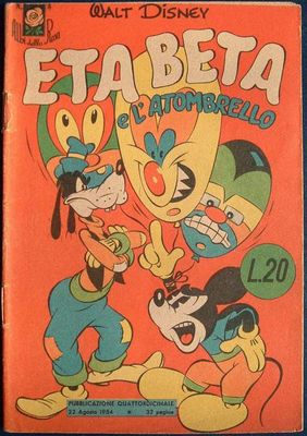 Albi di Topolino 8-Mondadori- nuvolosofumetti.