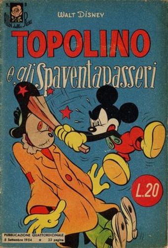 Albi di Topolino 9-Mondadori- nuvolosofumetti.