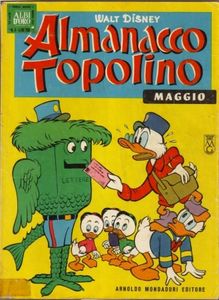 ALMANACCO TOPOLINO 1965 5