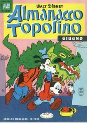 ALMANACCO TOPOLINO 1965 6