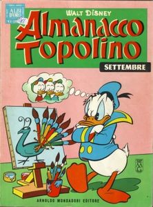 ALMANACCO TOPOLINO 1965 9