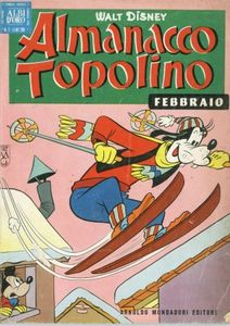 ALMANACCO TOPOLINO 1966 2