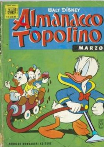 ALMANACCO TOPOLINO 1966 3