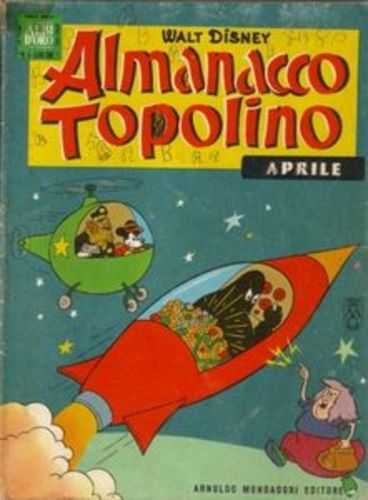 ALMANACCO TOPOLINO 1966 4