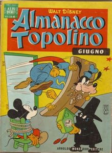 ALMANACCO TOPOLINO 1966 6