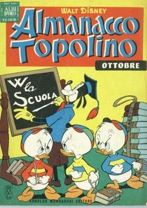 ALMANACCO TOPOLINO 1966 10