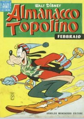 ALMANACCO TOPOLINO 1967 2