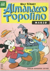 ALMANACCO TOPOLINO 1967 3