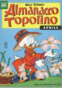ALMANACCO TOPOLINO 1967 4