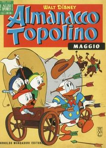 ALMANACCO TOPOLINO 1967 5