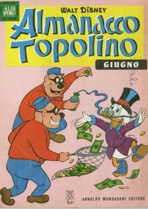 ALMANACCO TOPOLINO 1967 6
