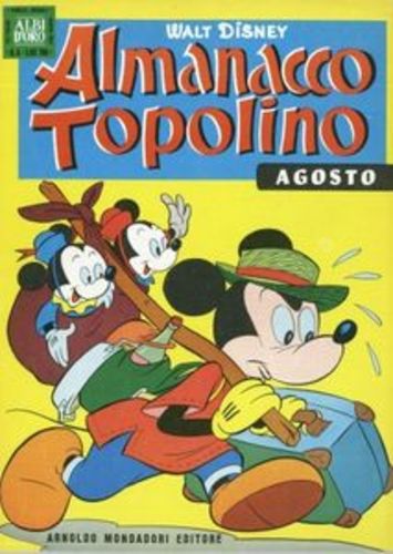 ALMANACCO TOPOLINO 1967 8