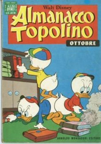 ALMANACCO TOPOLINO 1967 10